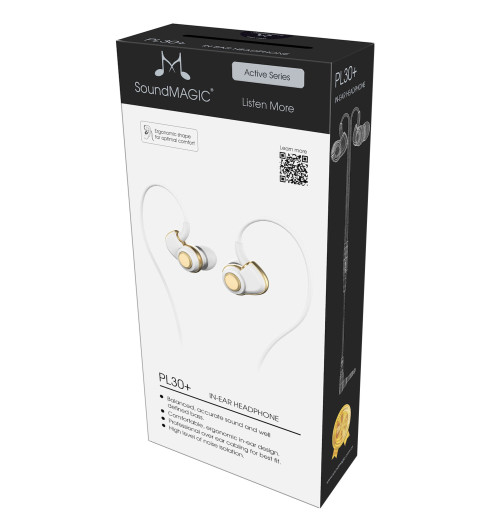 SoundMagic PL30+ - Słuchawki dokanałowe