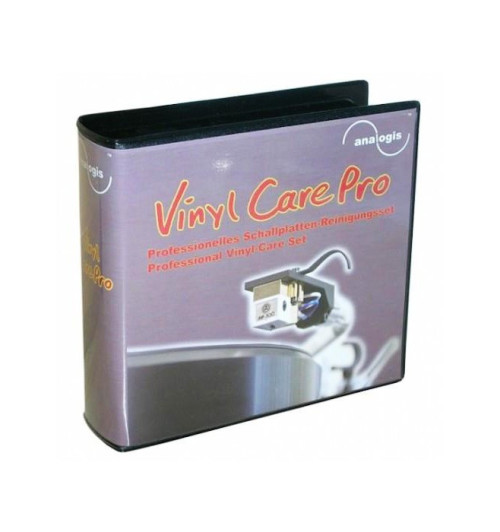Analogis Vinyl Care Pro zestaw do czyszczenia płyt i igieł gramofonowych