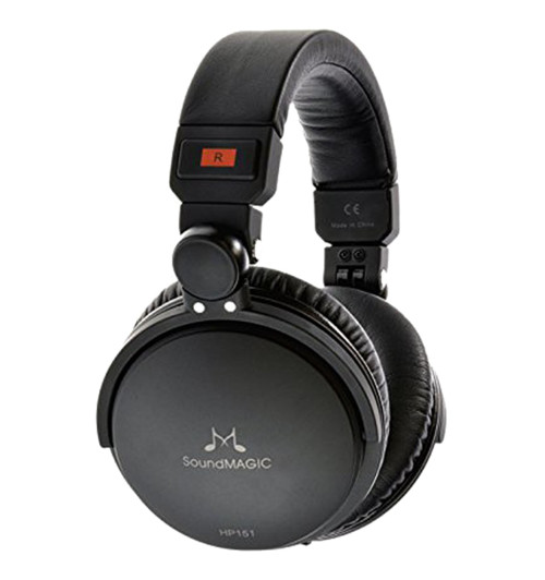 SoundMagic HP151 - Słuchawki nauszne z mikrofonem