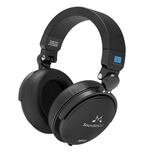 SoundMagic HP151 - Słuchawki nauszne z mikrofonem