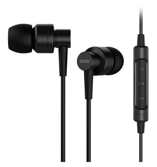 SoundMagic ES30C - Słuchawki dokanałowe z pilotem i mikrofonem