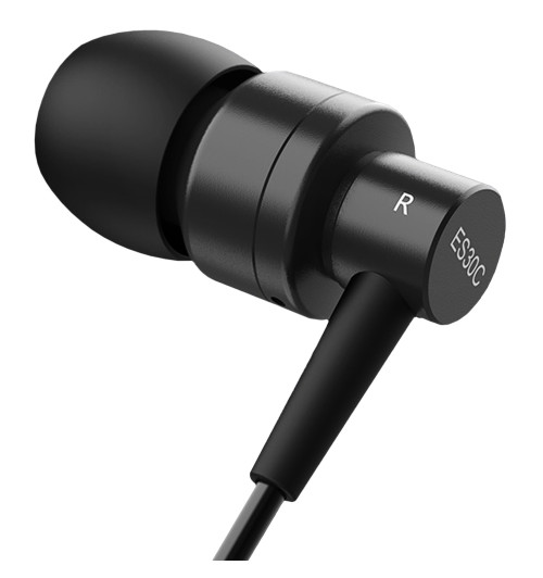 SoundMagic ES30C - Słuchawki dokanałowe z pilotem i mikrofonem