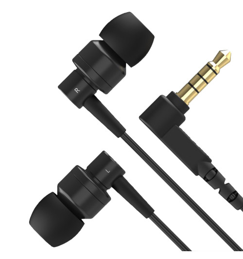 SoundMagic ES30C - Słuchawki dokanałowe z pilotem i mikrofonem