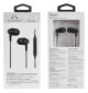 SoundMagic ES30C - Słuchawki dokanałowe z pilotem i mikrofonem