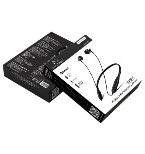 SoundMagic S20BT - Bezprzewodowe słuchawki dokanałowe