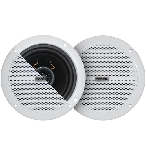 Tonsil WS 25 + 2 x ZGSU 16/2-DR - Zestaw nagłośnieniowy sufitowy z Bluetooth