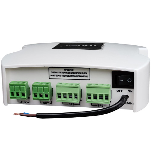 Tonsil WS 25 + 2 x ZGSU 16/2-DR - Zestaw nagłośnieniowy sufitowy z Bluetooth