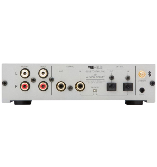 Musical Fidelity V90-BLU5 HD - Odtwarzacz strumieniowy streamer Bluetooth