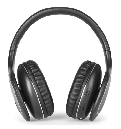 Meliconi HP Easy Digital Double - Bezprzewodowe słuchawki nauszne do telewizora