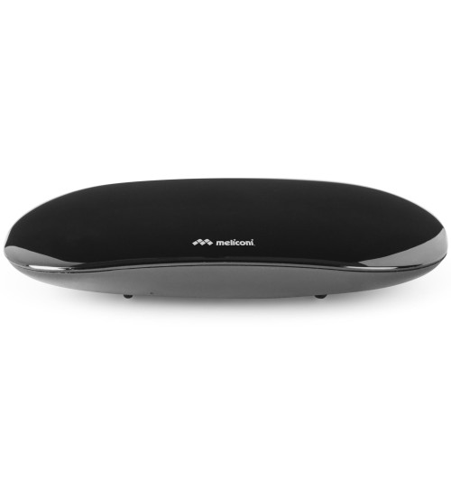 Meliconi HP Easy Digital Double - Bezprzewodowe słuchawki nauszne do telewizora