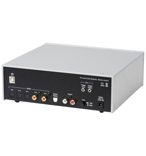 Pro-Ject DAC Box DS2 Ultra - Przetwornik cyfrowo-analogowy DAC