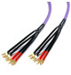 Kable głośnikowe bi-amping Melodika MDBA41530s 2 x 3m