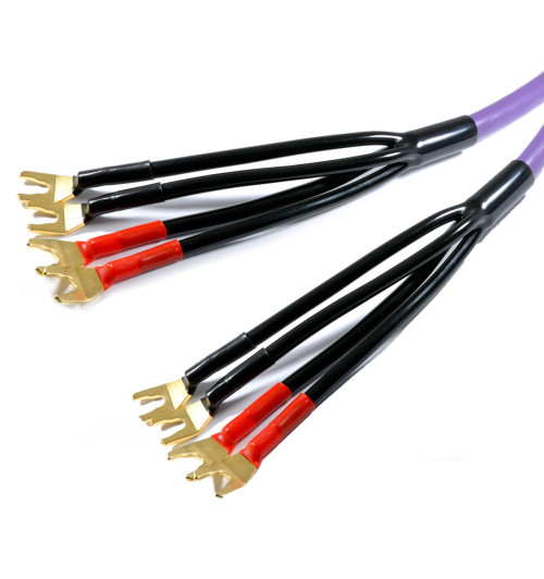 Kable głośnikowe bi-amping Melodika MDBA41560s 2 x 6m