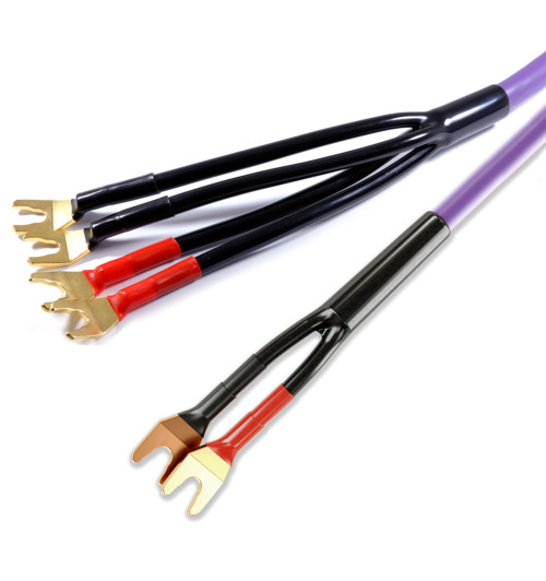 Kable głośnikowe bi-wiring Melodika MDBW41515s 2 x 1.5m