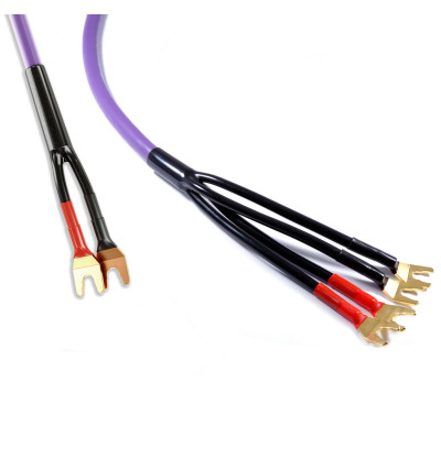 Kable głośnikowe bi-wiring Melodika MDBW41575s 2 x 7.5m