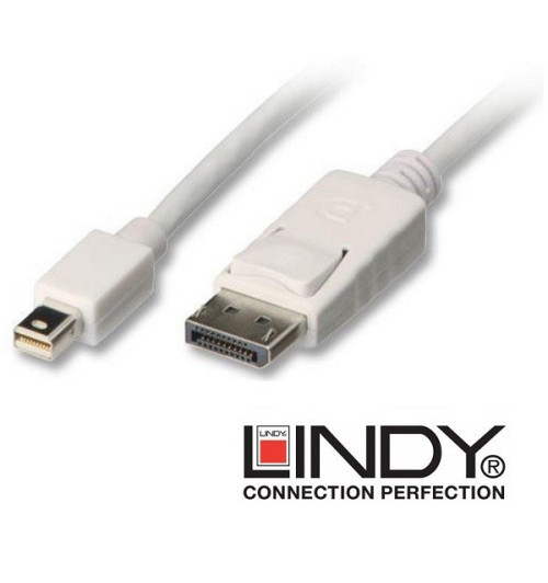 Kabel Mini Display Port - Display Port Lindy