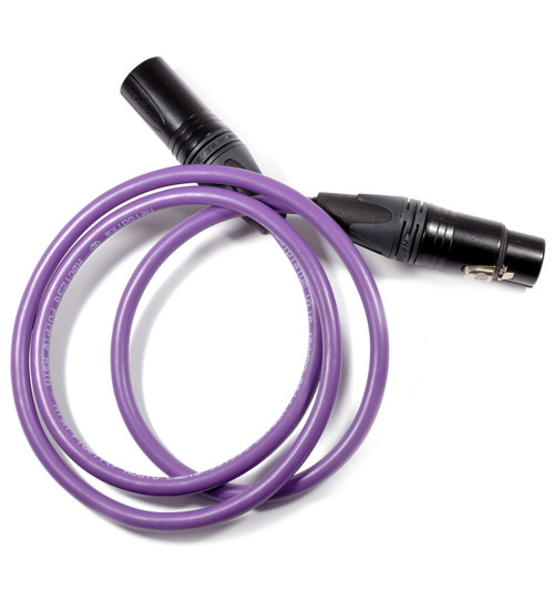Kabel XLR - XLR Melodika Purple Rain MD1X
