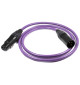 Kabel XLR - XLR Melodika Purple Rain MD1X