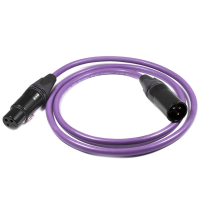 Kabel XLR - XLR Melodika Purple Rain MD1X