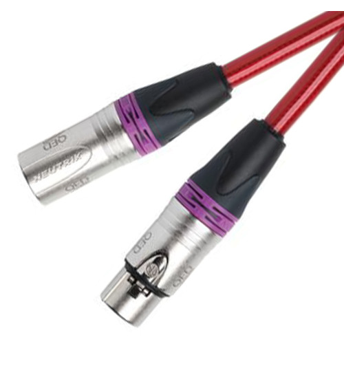 QED Reference XLR 40 Digital QE3270 - Cyfrowy przewód XLR - XLR - 0.6m