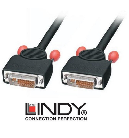 Kabel (przewód) DVI-I Lindy