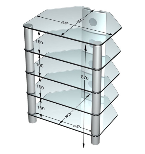 Sonorous RX2150 - Stolik RTV Hi-Fi Audio