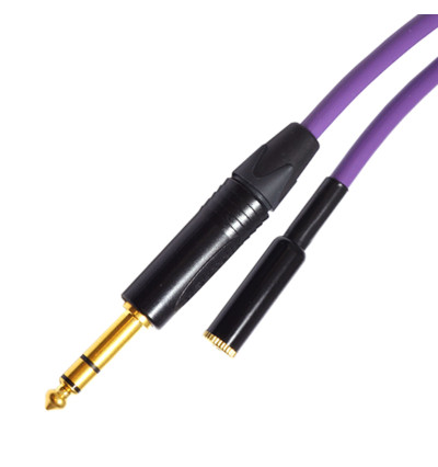 Przedłużacz stereo jack 6,3mm - gniazdo 3,5mm Melodika MDPJGMJ