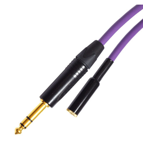 Przedłużacz stereo jack 6,3mm - gniazdo 3,5mm Melodika MDPJGMJ