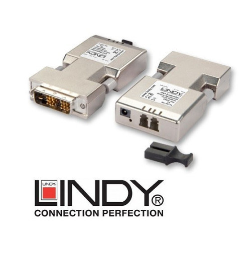 Przedłużacz DVI-D optyczny Lindy 38113