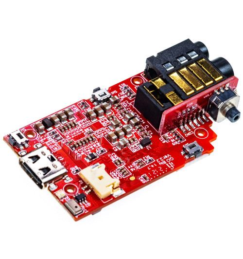 iFi Audio GO blu - Przenośny wzmacniacz słuchawkowy z DAC Bluetooth