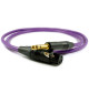 Kabel XLR - stereo 6.3mm Jack Melodika Purple Rain MDJXS
