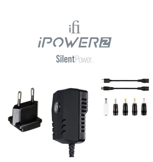 iFi Audio iPower2 – impulsowy zasilacz z aktywną redukcją szumów