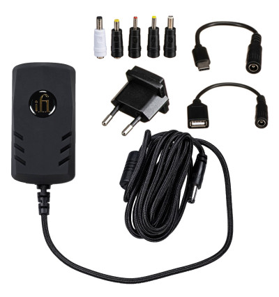 iFi Audio iPower2 – impulsowy zasilacz z aktywną redukcją szumów