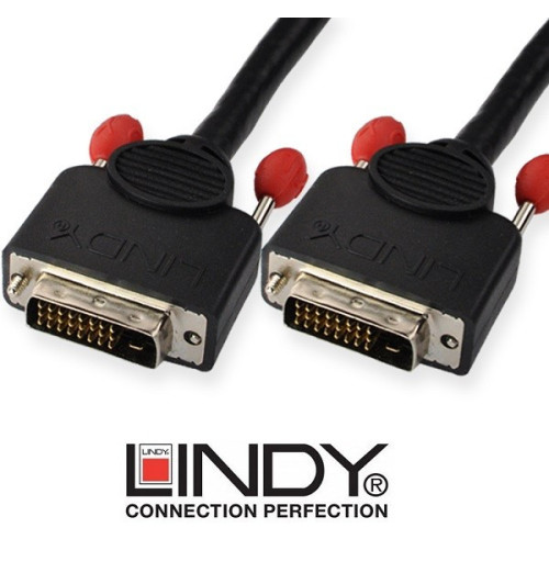 Kabel (przewód) DVI-D Lindy