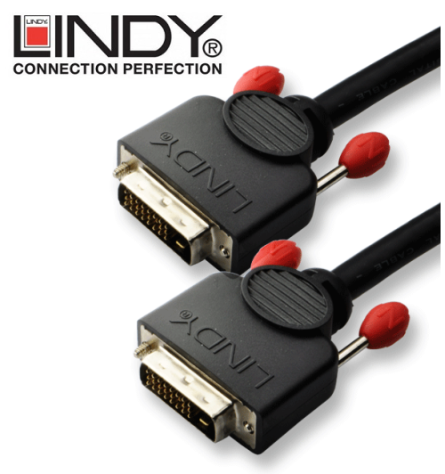 Kabel (przewód) DVI-D Lindy