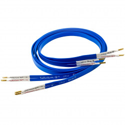 Tellurium Q Ultra Blue II – Kable głośnikowe konfekcja 2 x 1m
