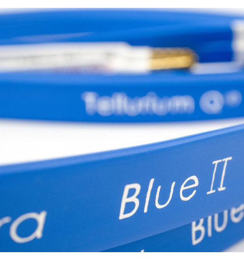 Tellurium Q Ultra Blue II – Kable głośnikowe konfekcja 2 x 1m