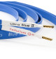 Tellurium Q Ultra Blue II – Kable głośnikowe konfekcja 2 x 1m