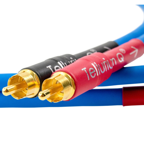 Tellurium Q Blue II RCA - Komplet kabli interkonekt RCA - RCA