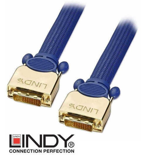 Kabel (przewód) DVI-D Lindy