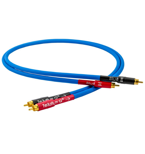 Tellurium Q Blue II RCA - Komplet kabli interkonekt RCA - RCA