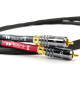 Tellurium Q Black II RCA - Komplet kabli interkonekt RCA - RCA