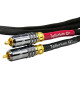 Tellurium Q Black II RCA - Komplet kabli interkonekt RCA - RCA