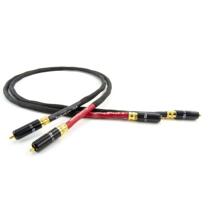 Tellurium Q Ultra Black II RCA - Komplet kabli interkonekt RCA - RCA