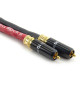 Tellurium Q Ultra Black II RCA - Komplet kabli interkonekt RCA - RCA