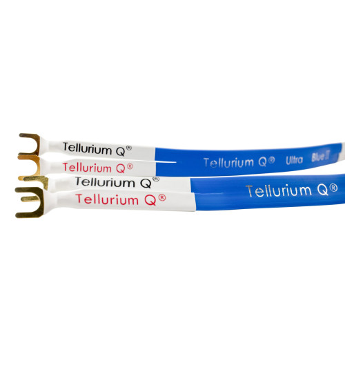 Tellurium Q Ultra Blue II Jumpers / Links – Komplet audiofilskich zworków do kolumn