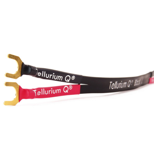Tellurium Q Black II Jumpers / Links – Komplet audiofilskich zworków do kolumn