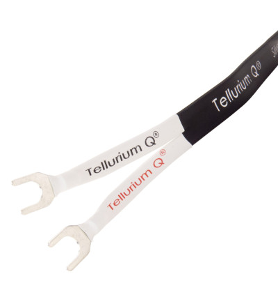 Tellurium Q Silver II Jumpers / Links – Komplet audiofilskich zworków do kolumn