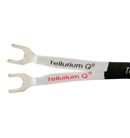 Tellurium Q Silver II Jumpers / Links – Komplet audiofilskich zworków do kolumn