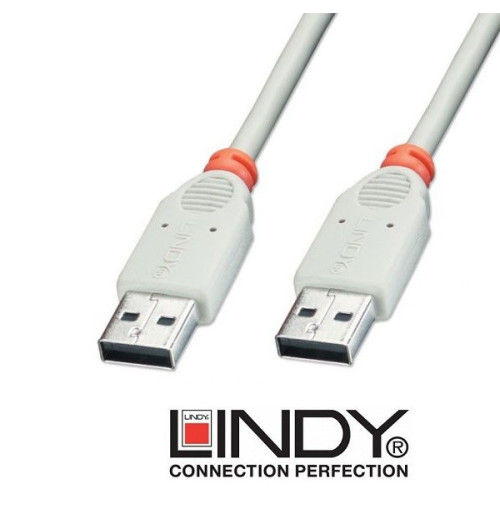 Kabel (przewód) USB A-A Lindy